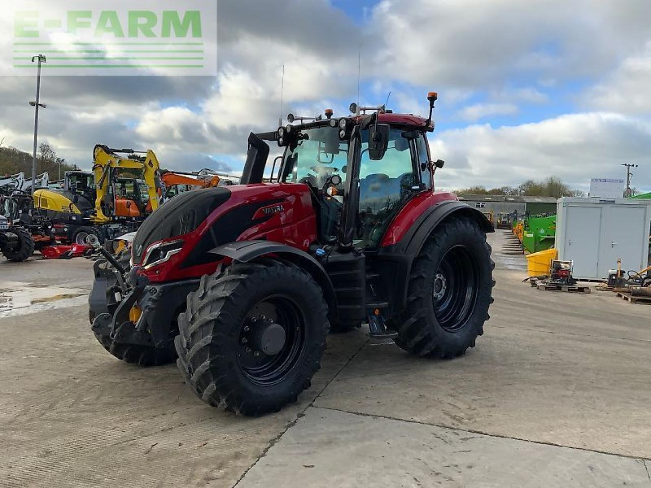 Valtra t195 active tractor (st21562) Active - جرار: صور 5 Valtra t195 active tractor (st21562) Active - جرار: صور 5