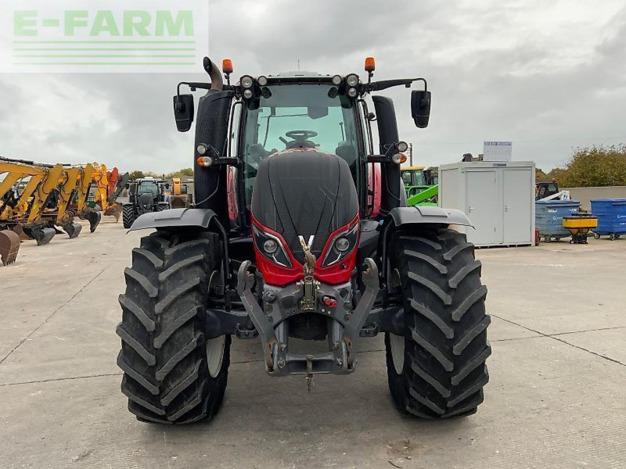 Valtra t254 versu tractor (st24771) Versu - جرار: صور 3 Valtra t254 versu tractor (st24771) Versu - جرار: صور 3