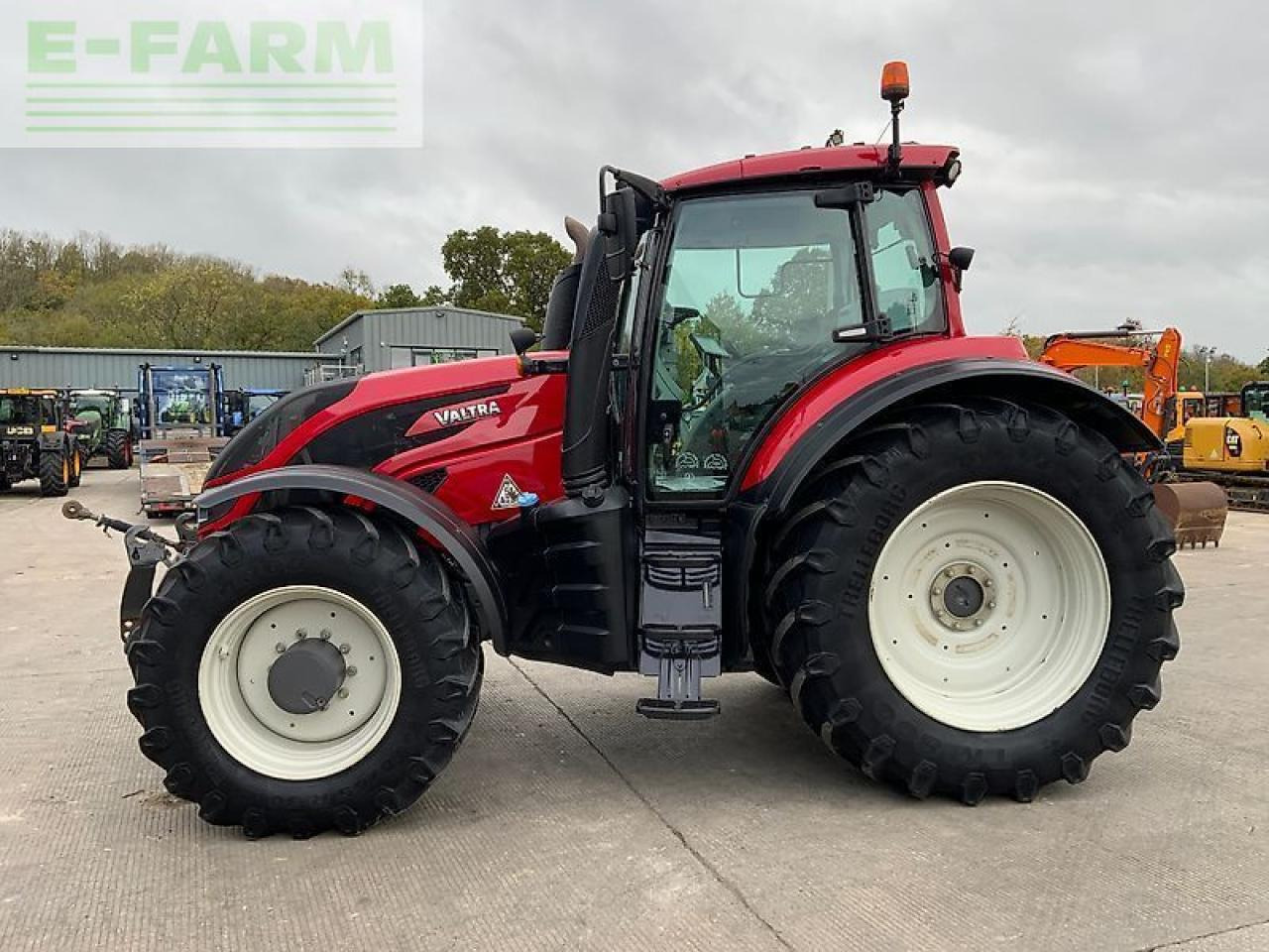 Valtra t254 versu tractor (st24771) Versu - جرار: صور 5 Valtra t254 versu tractor (st24771) Versu - جرار: صور 5