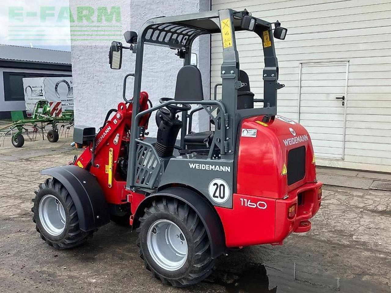 حفارة مصغرة Weidemann 1160: صور 7 حفارة مصغرة Weidemann 1160: صور 7