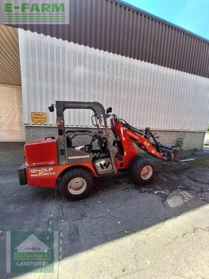 Weidemann 1240 lp - اللودر بعجل: صور 2 Weidemann 1240 lp - اللودر بعجل: صور 2