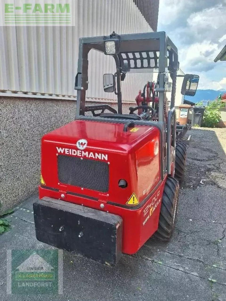 Weidemann 1240 lp - اللودر بعجل: صور 3 Weidemann 1240 lp - اللودر بعجل: صور 3