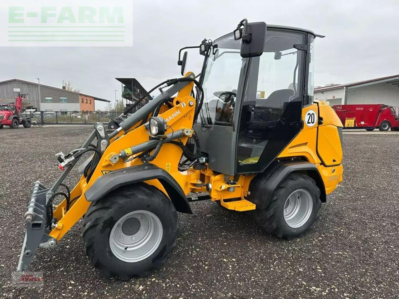 Weidemann 1390 - اللودر بعجل: صور 2 Weidemann 1390 - اللودر بعجل: صور 2