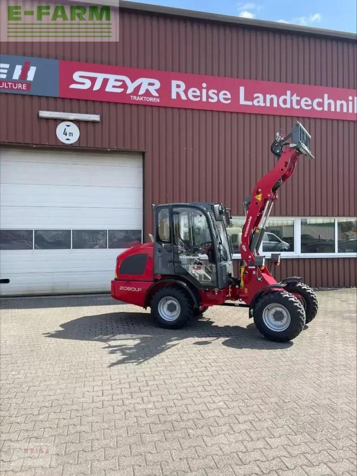 Weidemann 2080 lp - اللودر بعجل: صور 2 Weidemann 2080 lp - اللودر بعجل: صور 2