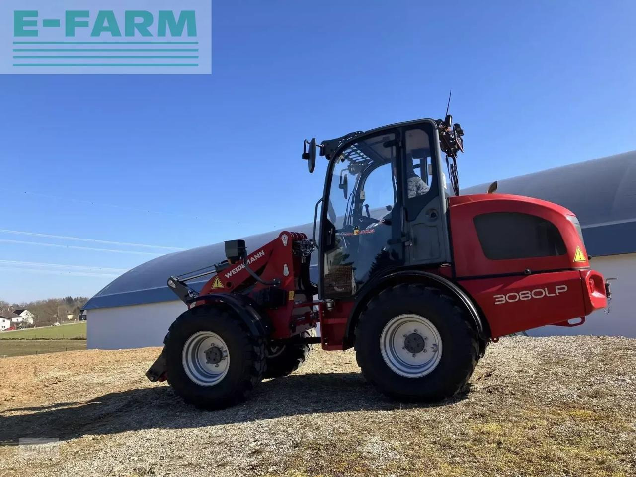 Weidemann 3080 lp radlader mietrückläufer - اللودر بعجل: صور 2 Weidemann 3080 lp radlader mietrückläufer - اللودر بعجل: صور 2