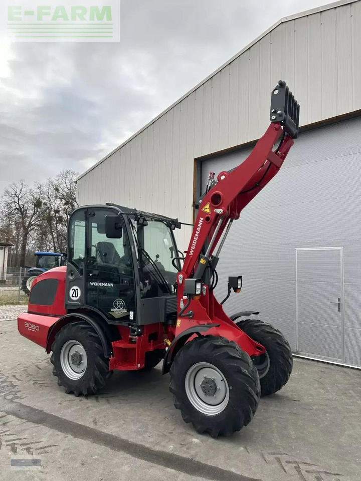 حفارة مصغرة Weidemann 3080: صور 9