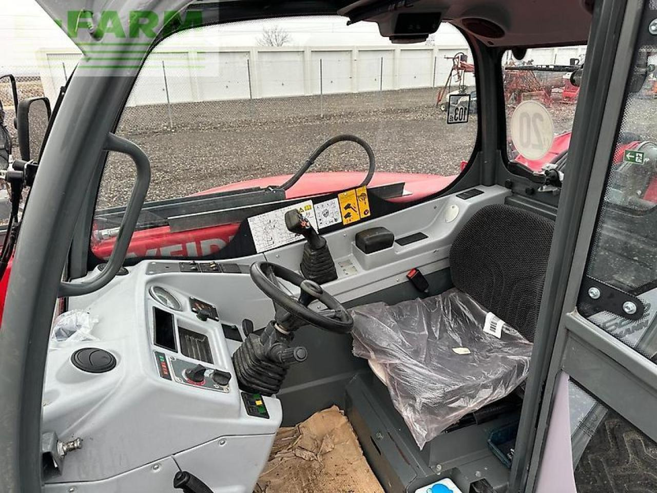 رافعة تلسكوبية Weidemann t5522 tl48: صور 10