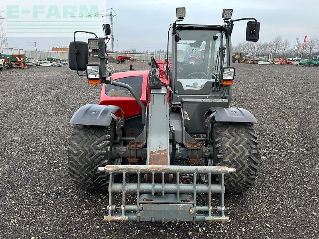 رافعة تلسكوبية Weidemann t5522 tl48: صور 6