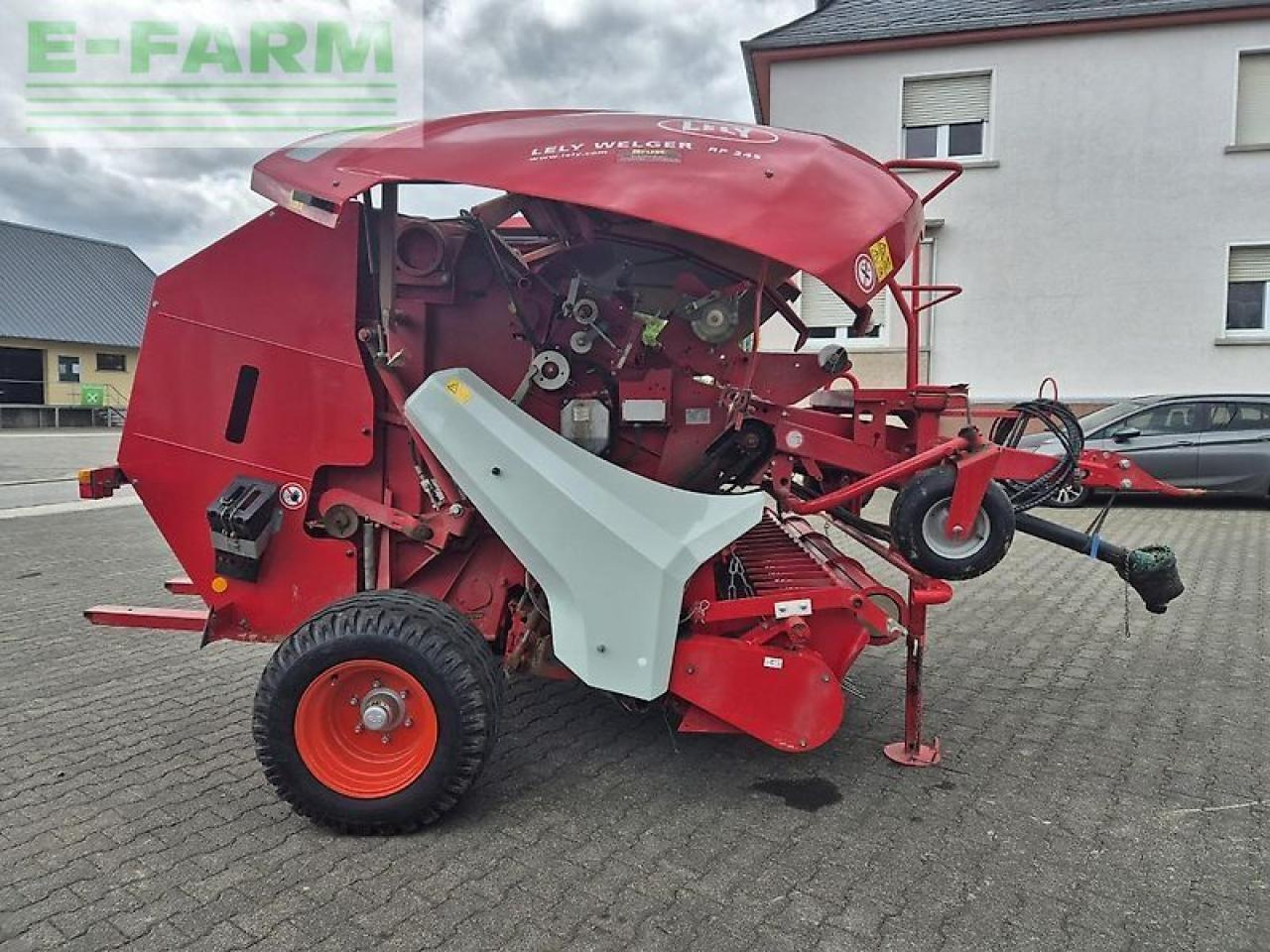 مكبس البالات المستطيله Welger rp 250 mastercut: صور 10 مكبس البالات المستطيله Welger rp 250 mastercut: صور 10