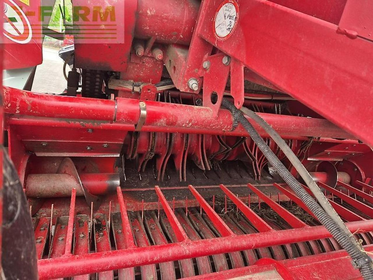 مكبس البالات المستطيله Welger rp 250 mastercut: صور 7 مكبس البالات المستطيله Welger rp 250 mastercut: صور 7