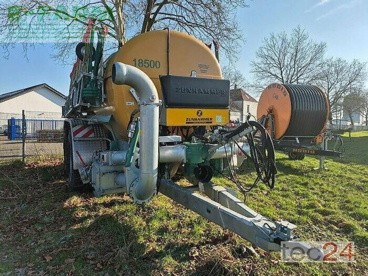 Zunhammer sek 18,5 pu 16,5 m glidefix - آلات الأسمدة: صور 1 Zunhammer sek 18,5 pu 16,5 m glidefix - آلات الأسمدة: صور 1