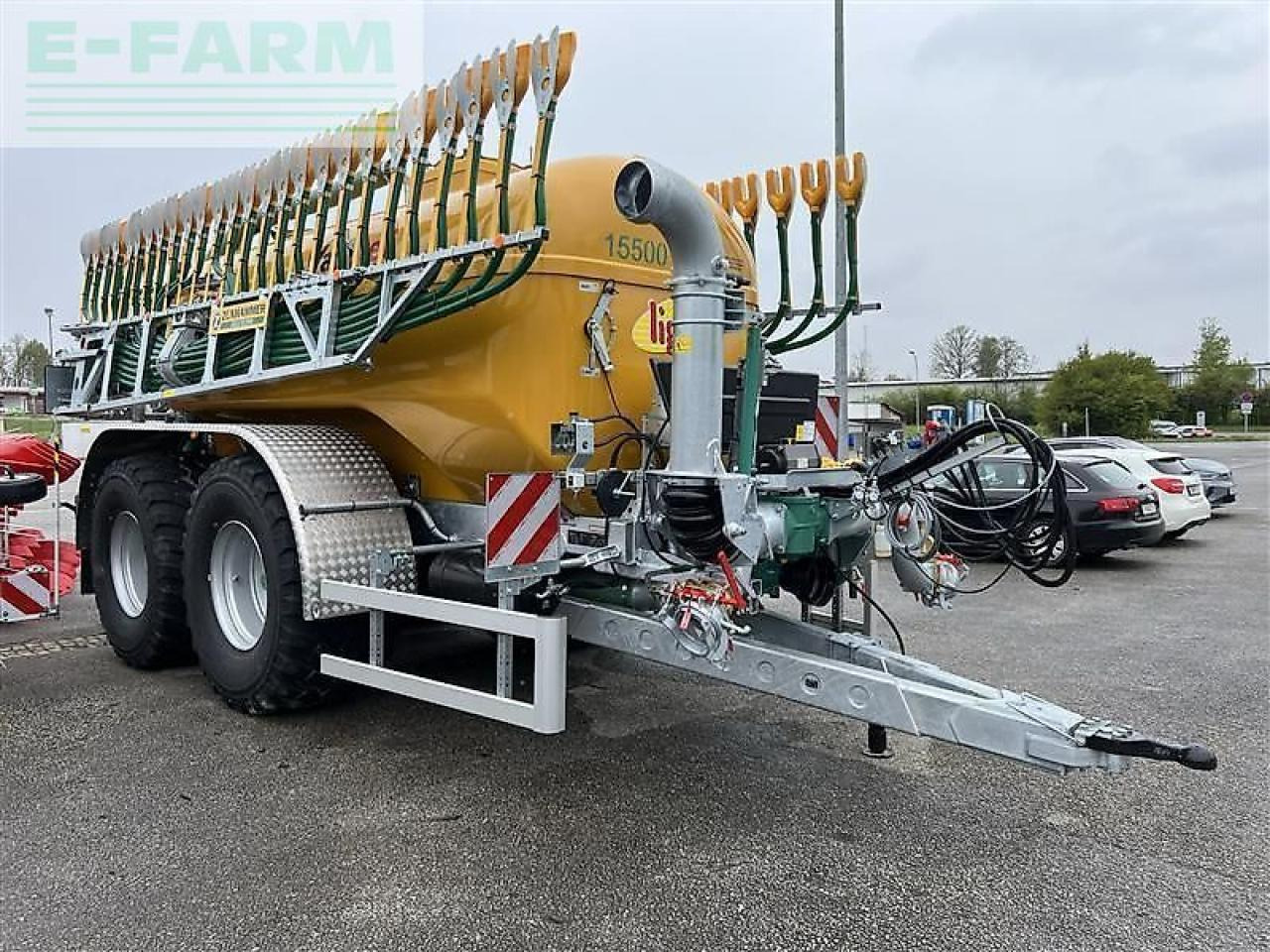 Mke 15,5 pu light ec - آلات الأسمدة: صور 4 Mke 15,5 pu light ec - آلات الأسمدة: صور 4
