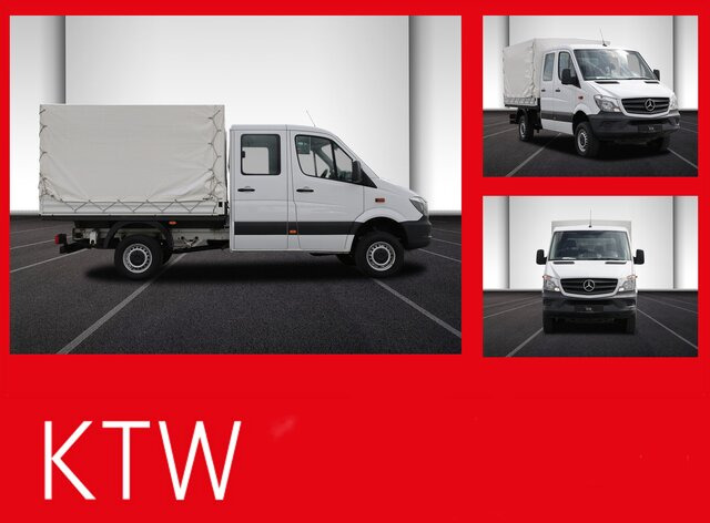 MERCEDES-BENZ Sprinter 316CDI DOKA,Allrad,Klima... - الشاحنات الصغيرة المسطحة, الشاحنات الصغيرة كابينة مزدوجة: صور 1 MERCEDES-BENZ Sprinter 316CDI DOKA,Allrad,Klima... - الشاحنات الصغيرة المسطحة, الشاحنات الصغيرة كابينة مزدوجة: صور 1