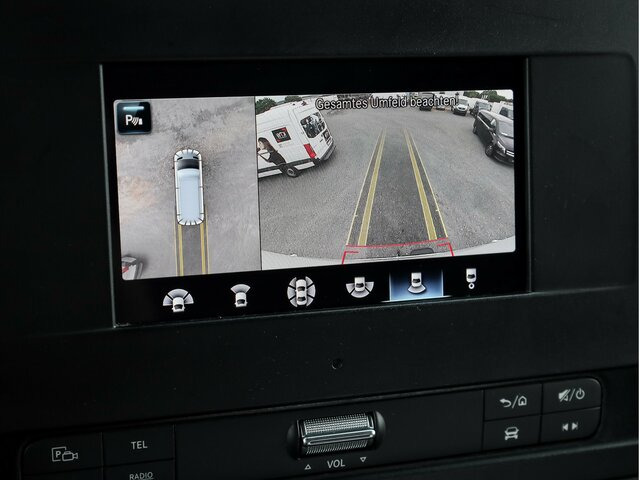فان MERCEDES-BENZ Sprinter 317 Maxi,9GTronic,AHK3,5To,TCO: صور 9