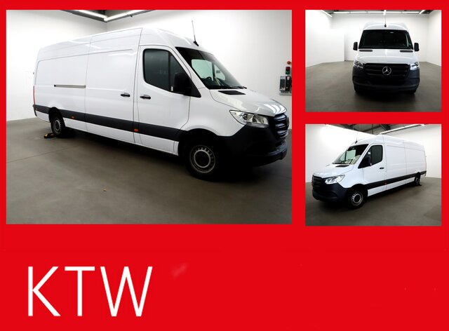 فان MERCEDES-BENZ Sprinter 317 Maxi,9GTronic,AHK3,5To,TCO: صور 1
