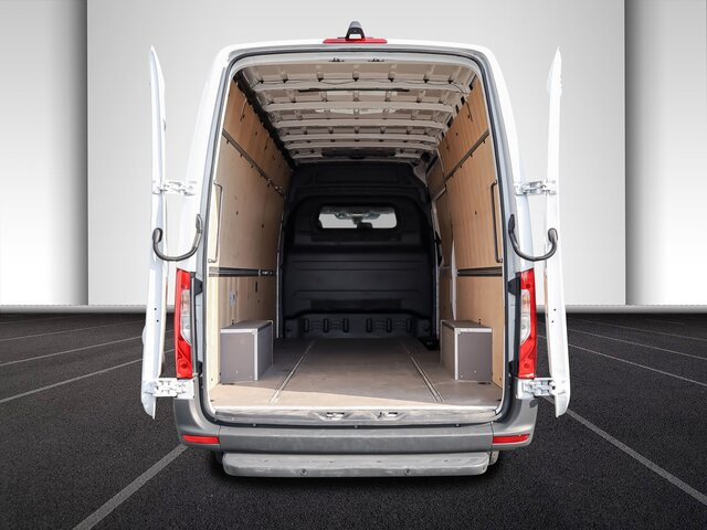 فان MERCEDES-BENZ Sprinter 317 Maxi,9GTronic,MBUX,Kamera: صور 21