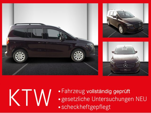 MERCEDES-BENZ T 180 Progressive,MBUX,LED,Navi,Kamera,Tempomat - ميكروباص: صور 1 MERCEDES-BENZ T 180 Progressive,MBUX,LED,Navi,Kamera,Tempomat - ميكروباص: صور 1