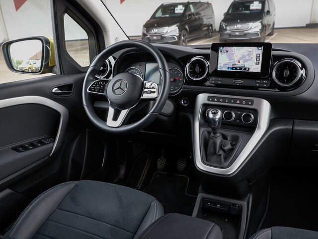 MERCEDES-BENZ T 180 Progressive,MBUX,LED,Navi,Kamera,Tempomat - ميكروباص: صور 3 MERCEDES-BENZ T 180 Progressive,MBUX,LED,Navi,Kamera,Tempomat - ميكروباص: صور 3
