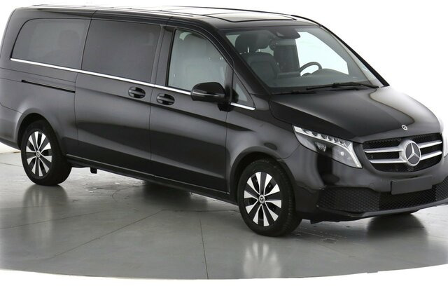 حافلة صغيرة, ميكروباص MERCEDES-BENZ V 300 Avantgarde Extralang,Allrad,2Schiebetüren: صور 8