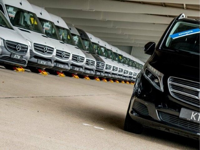 حافلة صغيرة, ميكروباص MERCEDES-BENZ V 300 Avantgarde Extralang,Allrad,2Schiebetüren: صور 6