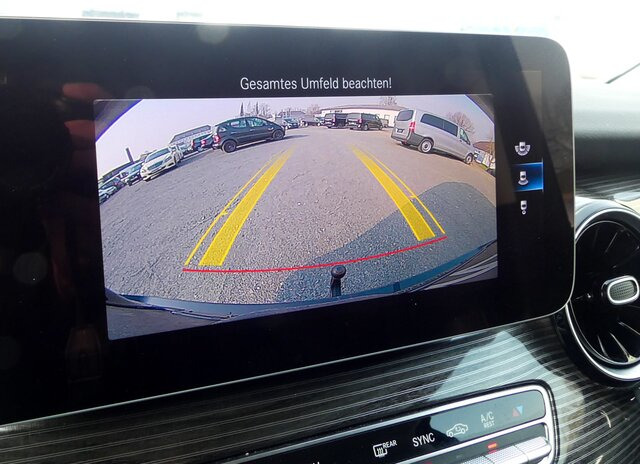 حافلة صغيرة, ميكروباص MERCEDES-BENZ V 300 Edition Extralang,2xSchiebetür el,8Sitzer: صور 6