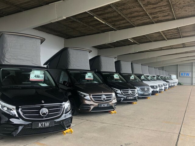 MERCEDES-BENZ V 300 Marco Polo ActivityEdition,2xTür,20Zoll إيجار MERCEDES-BENZ V 300 Marco Polo ActivityEdition,2xTür,20Zoll: صور 15