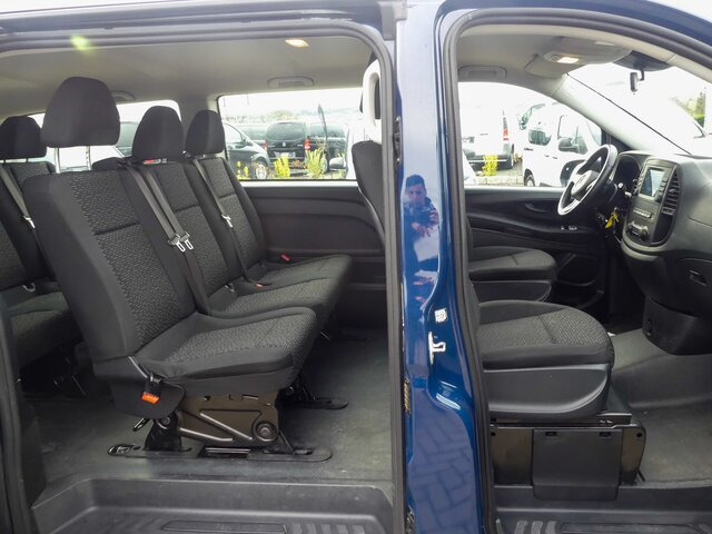 MERCEDES-BENZ Vito 114 TourerPro,Extralang,8Sitzer,Automatik - ميكروباص: صور 2 MERCEDES-BENZ Vito 114 TourerPro,Extralang,8Sitzer,Automatik - ميكروباص: صور 2