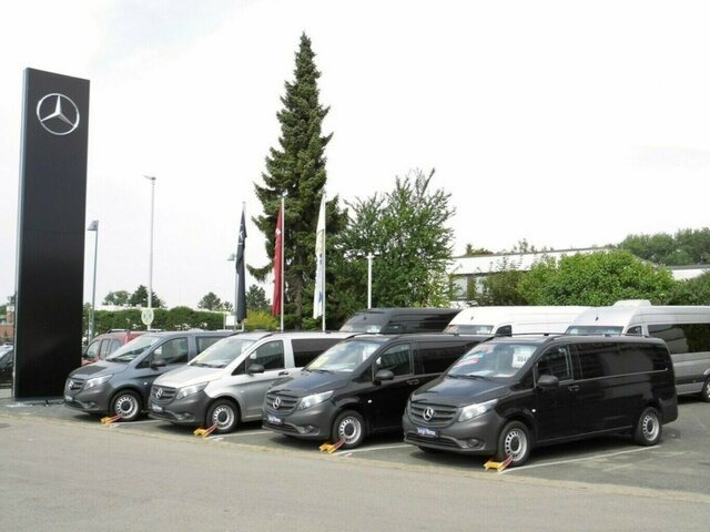 حافلة صغيرة, ميكروباص MERCEDES-BENZ Vito 116CDI lang,TourerPro,2xKlima,9Sitze: صور 11