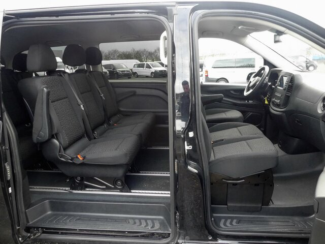 حافلة صغيرة, ميكروباص MERCEDES-BENZ Vito 116CDI lang,TourerPro,2xKlima,9Sitze: صور 21