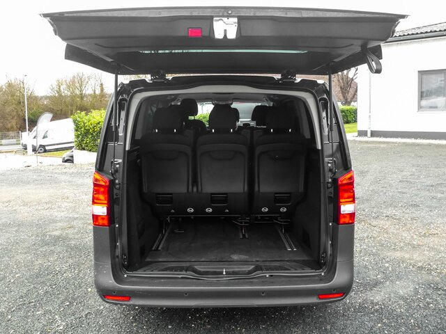 حافلة صغيرة, ميكروباص MERCEDES-BENZ Vito 116CDI lang,TourerPro,2xKlima,9Sitze: صور 19