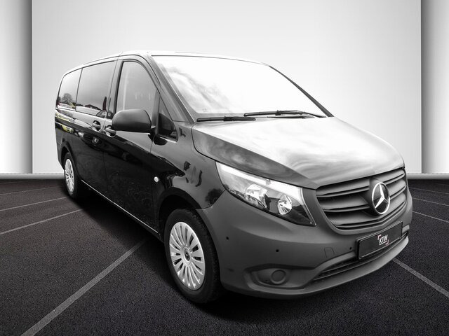 حافلة صغيرة, ميكروباص MERCEDES-BENZ Vito 116CDI lang,TourerPro,2xKlima,9Sitze: صور 15