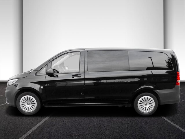 حافلة صغيرة, ميكروباص MERCEDES-BENZ Vito 116CDI lang,TourerPro,2xKlima,9Sitze: صور 17