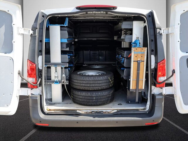 فان المدمجة MERCEDES-BENZ Vito114CDI KA lang ,Klima,Sortimo Regal: صور 23