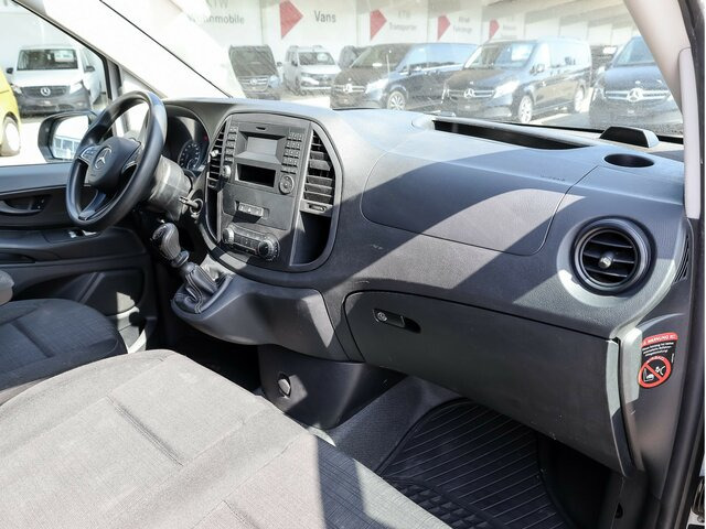 فان المدمجة MERCEDES-BENZ Vito114CDI KA lang ,Klima,Sortimo Regal: صور 6