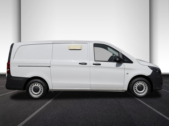 فان المدمجة MERCEDES-BENZ Vito114CDI KA lang ,Klima,Sortimo Regal: صور 12