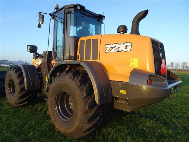 Case 721G - اللودر بعجل: صور 2 Case 721G - اللودر بعجل: صور 2
