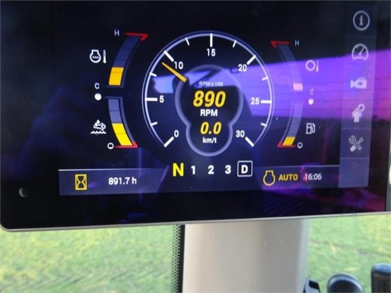 اللودر بعجل Case 721G: صور 7 اللودر بعجل Case 721G: صور 7