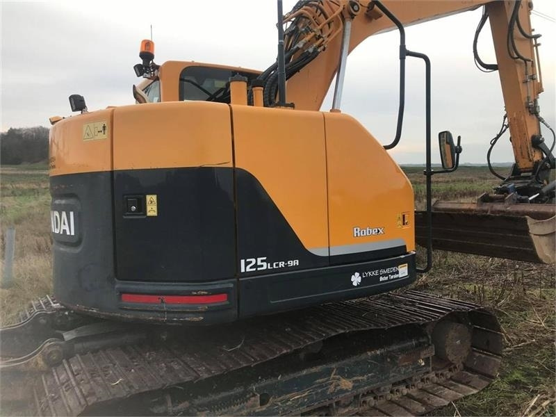 Hyundai 125LCR-9A  - حفارات زحافة: صور 5 Hyundai 125LCR-9A  - حفارات زحافة: صور 5