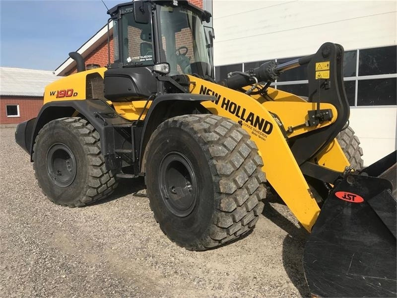 New Holland W190D - اللودر بعجل: صور 2 New Holland W190D - اللودر بعجل: صور 2