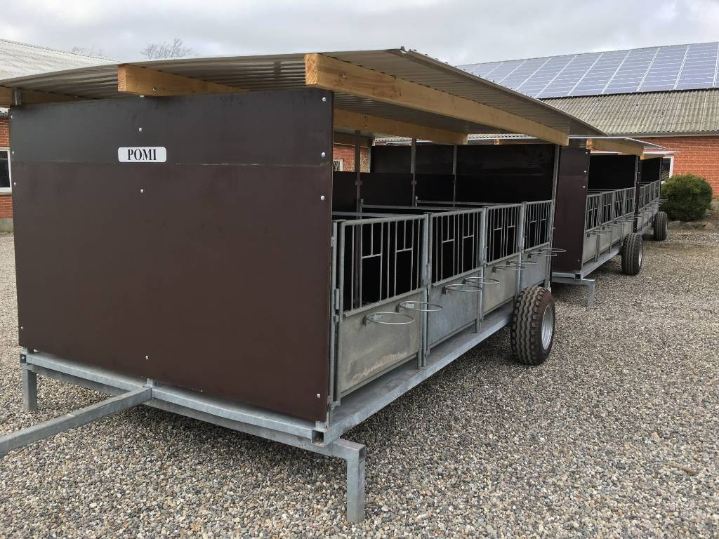 Pomi Kalvevogn - المقطورة الزراعية: صور 1 Pomi Kalvevogn - المقطورة الزراعية: صور 1