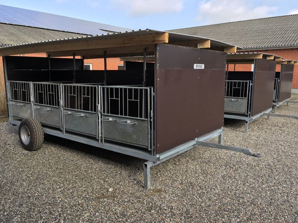 Pomi Kalvevogn - المقطورة الزراعية: صور 2 Pomi Kalvevogn - المقطورة الزراعية: صور 2