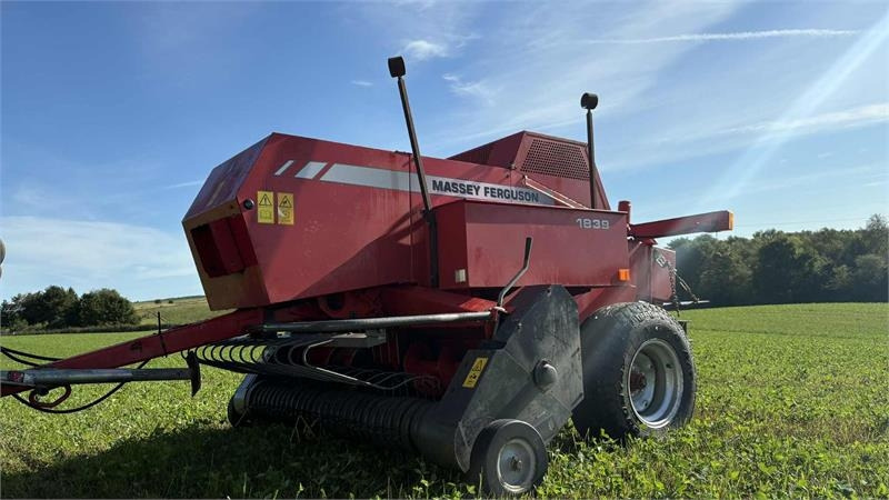 Pomi Mini 100 MF 1839 - معدة تغليف البالات: صور 4 Pomi Mini 100 MF 1839 - معدة تغليف البالات: صور 4