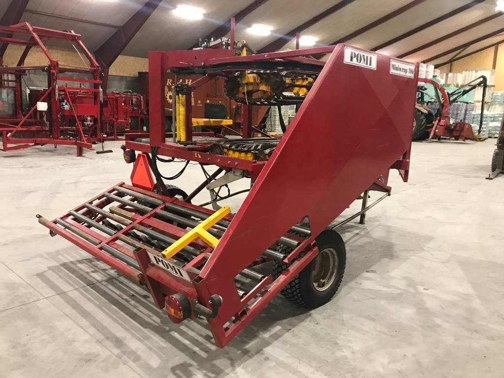 Pomi Mini wrap 100 - معدة تغليف البالات: صور 2 Pomi Mini wrap 100 - معدة تغليف البالات: صور 2