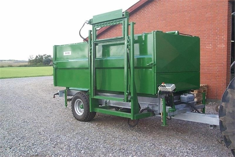 مقطورة Pomi Renovo 8m3 med komprimator: صور 12 مقطورة Pomi Renovo 8m3 med komprimator: صور 12