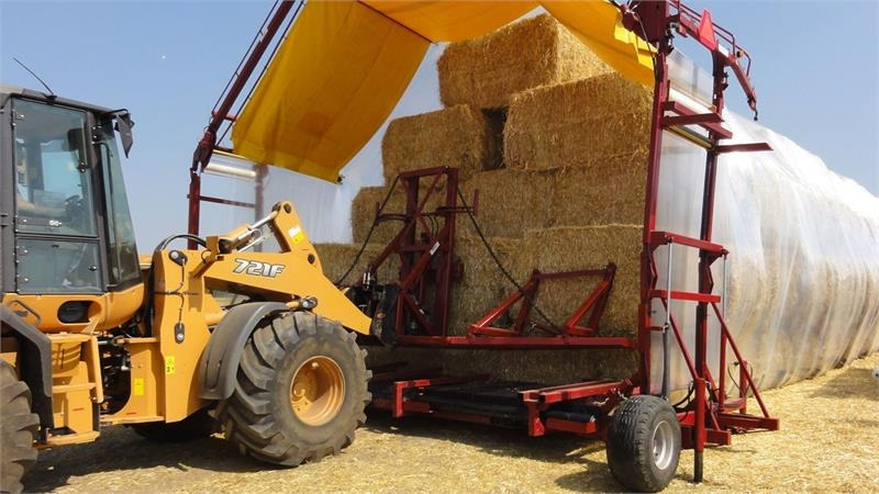 Pomi WRAP 12 - معدة تغليف البالات: صور 4 Pomi WRAP 12 - معدة تغليف البالات: صور 4