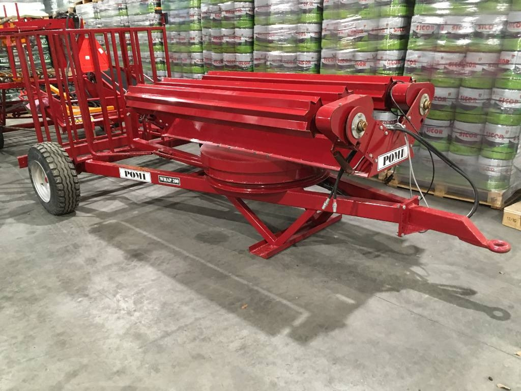 Pomi Wrap 200 - معدة تغليف البالات: صور 1 Pomi Wrap 200 - معدة تغليف البالات: صور 1