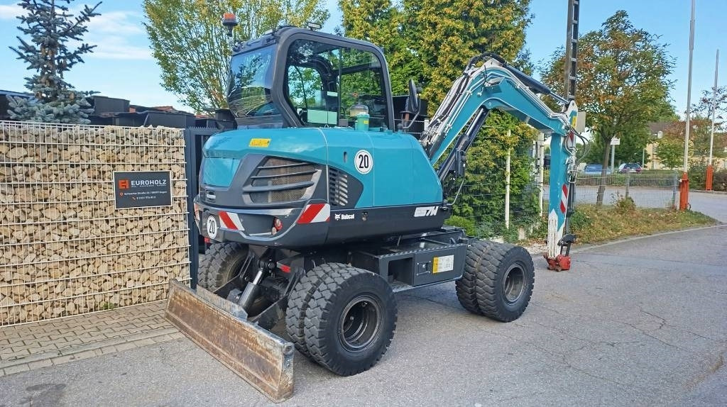 Bobcat Mobilbagger E 57 W, Schnellwechsler MS08, Allrad - حفارة على عجلات: صور 4 Bobcat Mobilbagger E 57 W, Schnellwechsler MS08, Allrad - حفارة على عجلات: صور 4