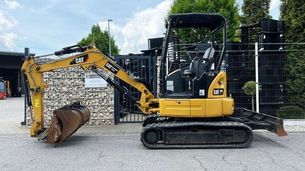 CAT Minibagger CAT 303E SW mit Löffelpaket, Knickmatik - حفارة مصغرة: صور 5 CAT Minibagger CAT 303E SW mit Löffelpaket, Knickmatik - حفارة مصغرة: صور 5
