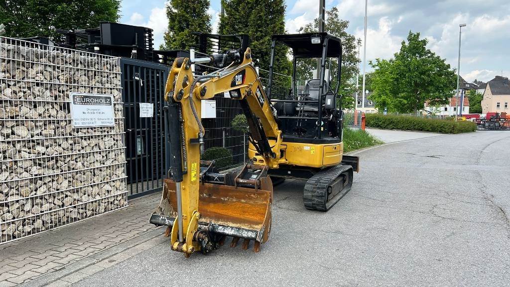 CAT Minibagger CAT 303E SW mit Löffelpaket, Knickmatik - حفارة مصغرة: صور 4 CAT Minibagger CAT 303E SW mit Löffelpaket, Knickmatik - حفارة مصغرة: صور 4