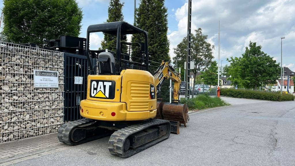 CAT Minibagger CAT 303E SW mit Löffelpaket, Knickmatik - حفارة مصغرة: صور 2 CAT Minibagger CAT 303E SW mit Löffelpaket, Knickmatik - حفارة مصغرة: صور 2